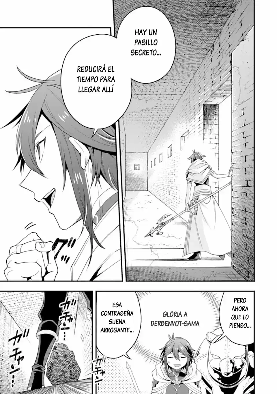 Kouryakuhon O Kushi Suru Saikyou No Mahoutsukai - Capítulo 9 - Página 8 - LectorTMOo
