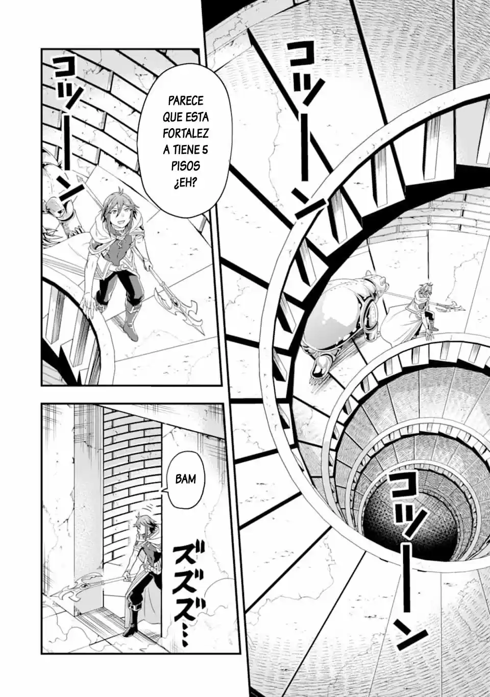 Kouryakuhon O Kushi Suru Saikyou No Mahoutsukai - Capítulo 9 - Página 18 - LectorTMOo