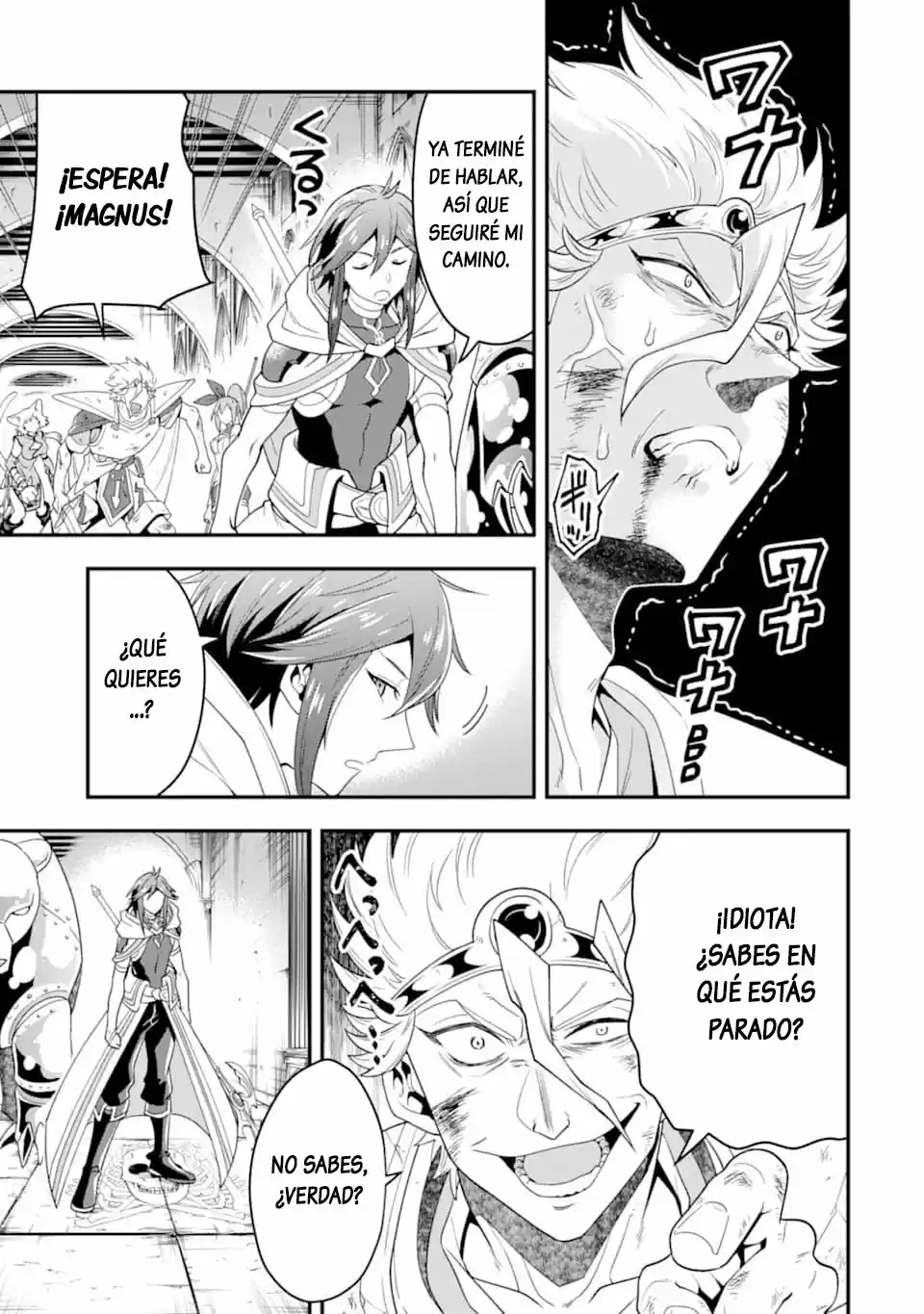 Kouryakuhon O Kushi Suru Saikyou No Mahoutsukai - Capítulo 9 - Página 27 - LectorTMOo