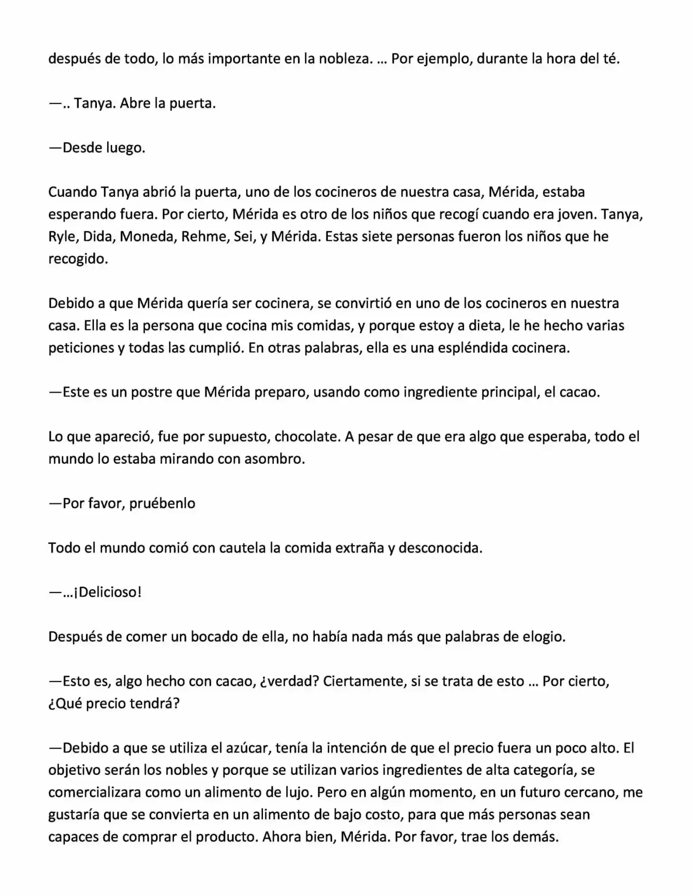 Koushaku Reijou No Tashinami" (Novela) - Capítulo 11 - Página 3 - LectorTMOo