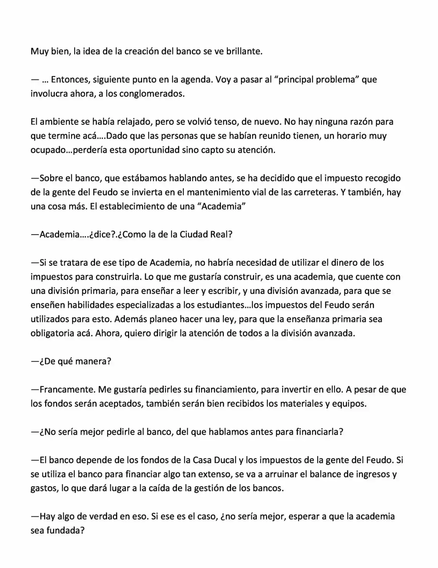 Koushaku Reijou No Tashinami" (Novela) - Capítulo 13 - Página 5 - LectorTMOo