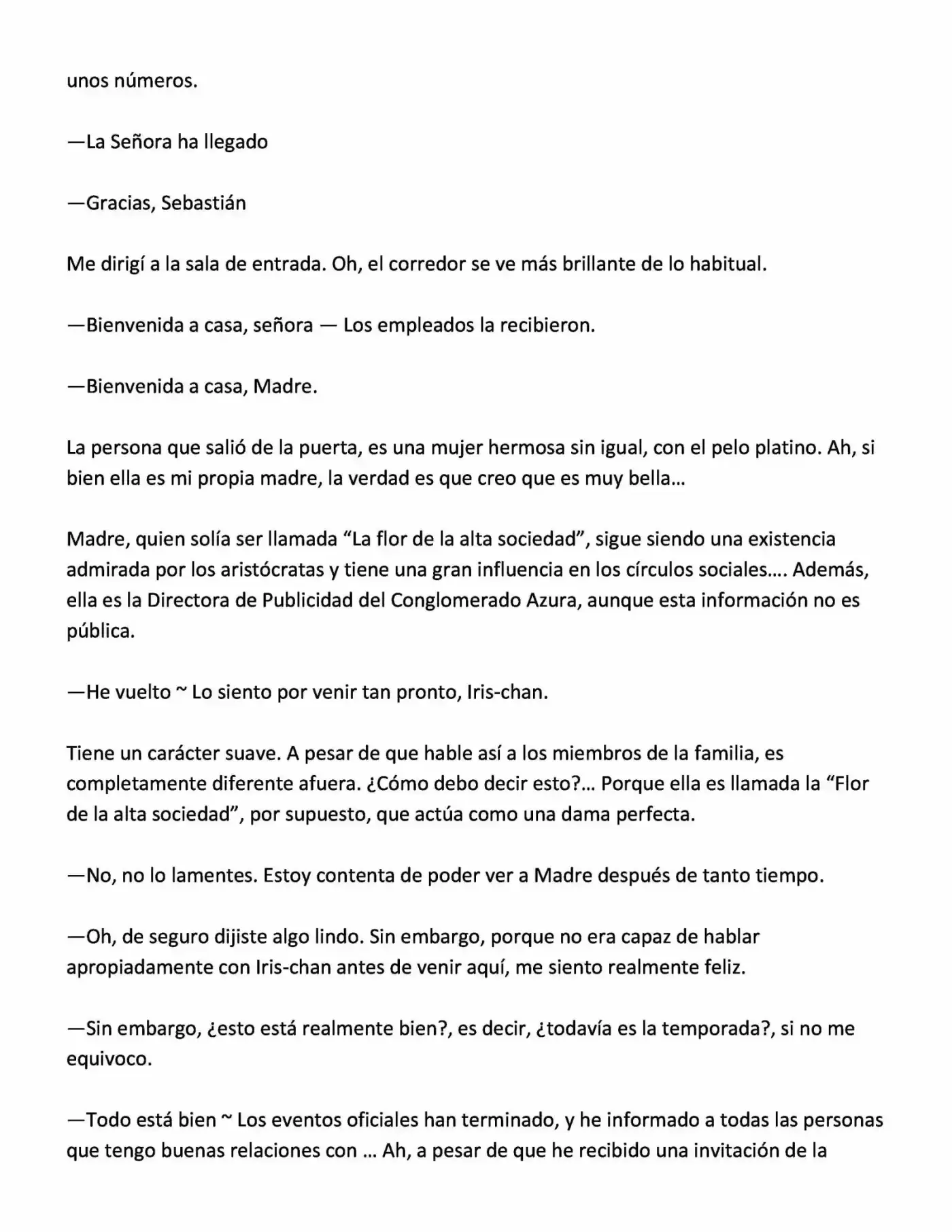 Koushaku Reijou No Tashinami" (Novela) - Capítulo 17 - Página 3 - LectorTMOo