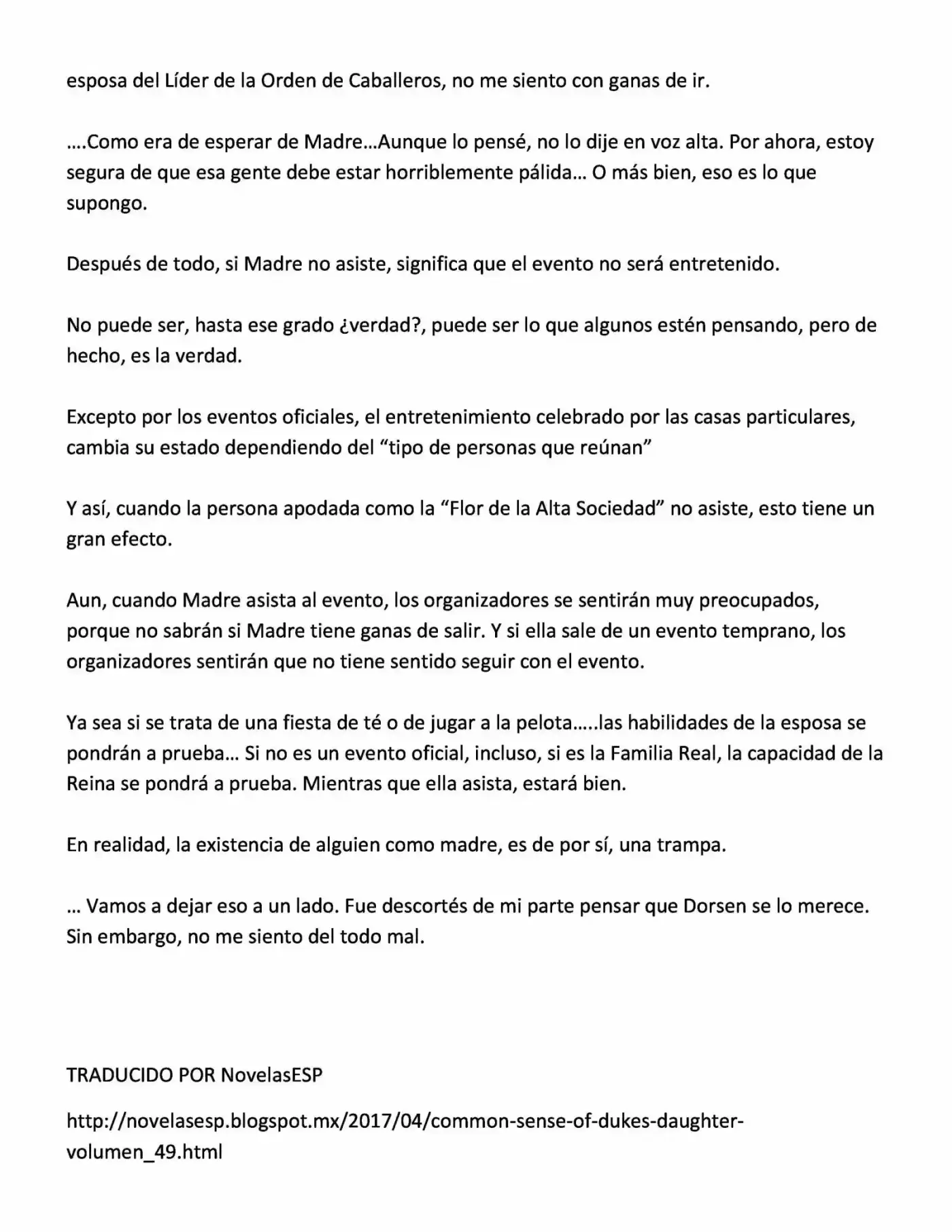Koushaku Reijou No Tashinami" (Novela) - Capítulo 17 - Página 4 - LectorTMOo