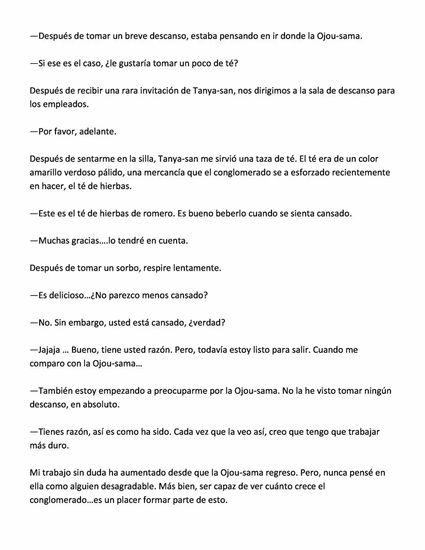 Koushaku Reijou No Tashinami" (Novela) - Capítulo 19 - Página 2 - LectorTMOo