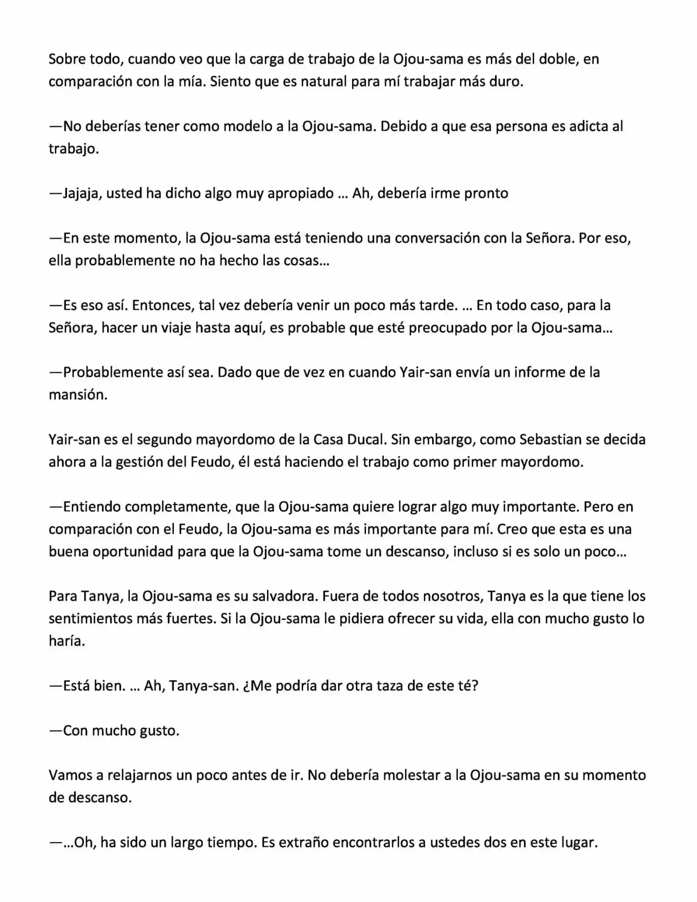 Koushaku Reijou No Tashinami" (Novela) - Capítulo 19 - Página 3 - LectorTMOo