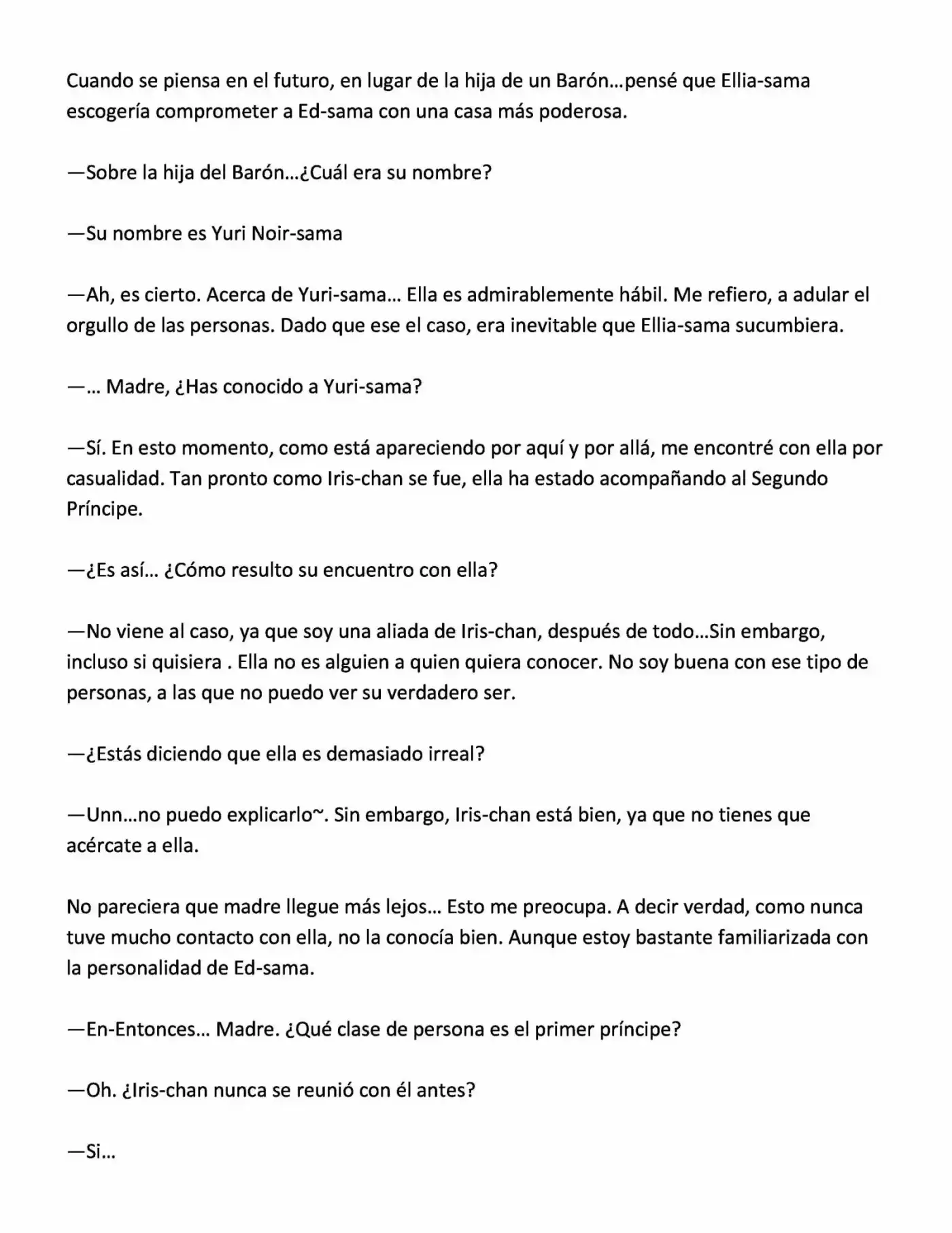 Koushaku Reijou No Tashinami" (Novela) - Capítulo 20 - Página 2 - LectorTMOo