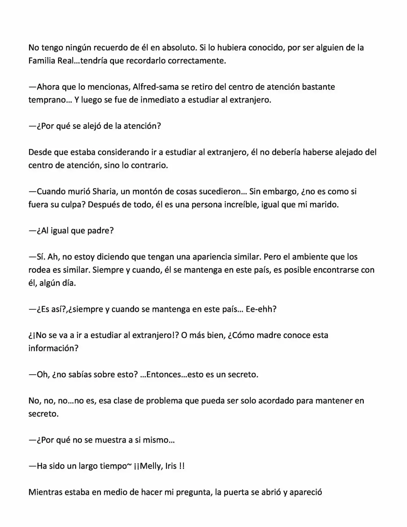 Koushaku Reijou No Tashinami" (Novela) - Capítulo 20 - Página 3 - LectorTMOo