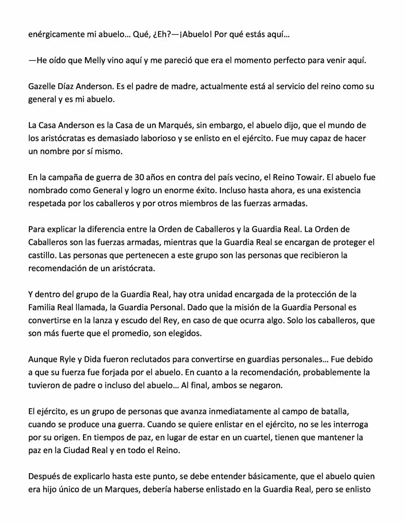 Koushaku Reijou No Tashinami" (Novela) - Capítulo 20 - Página 4 - LectorTMOo