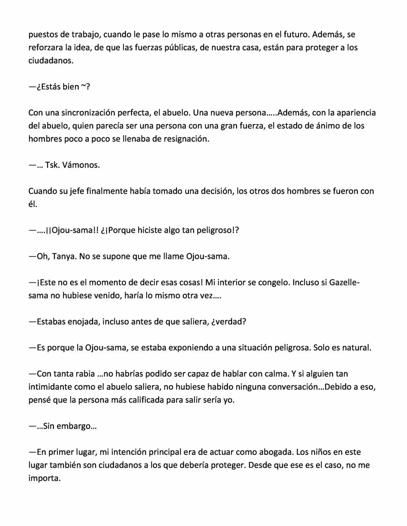 Koushaku Reijou No Tashinami" (Novela) - Capítulo 23 - Página 2 - LectorTMOo