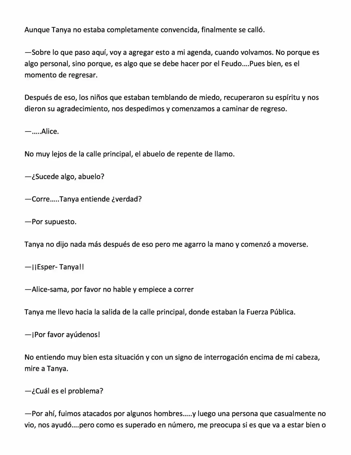 Koushaku Reijou No Tashinami" (Novela) - Capítulo 23 - Página 3 - LectorTMOo