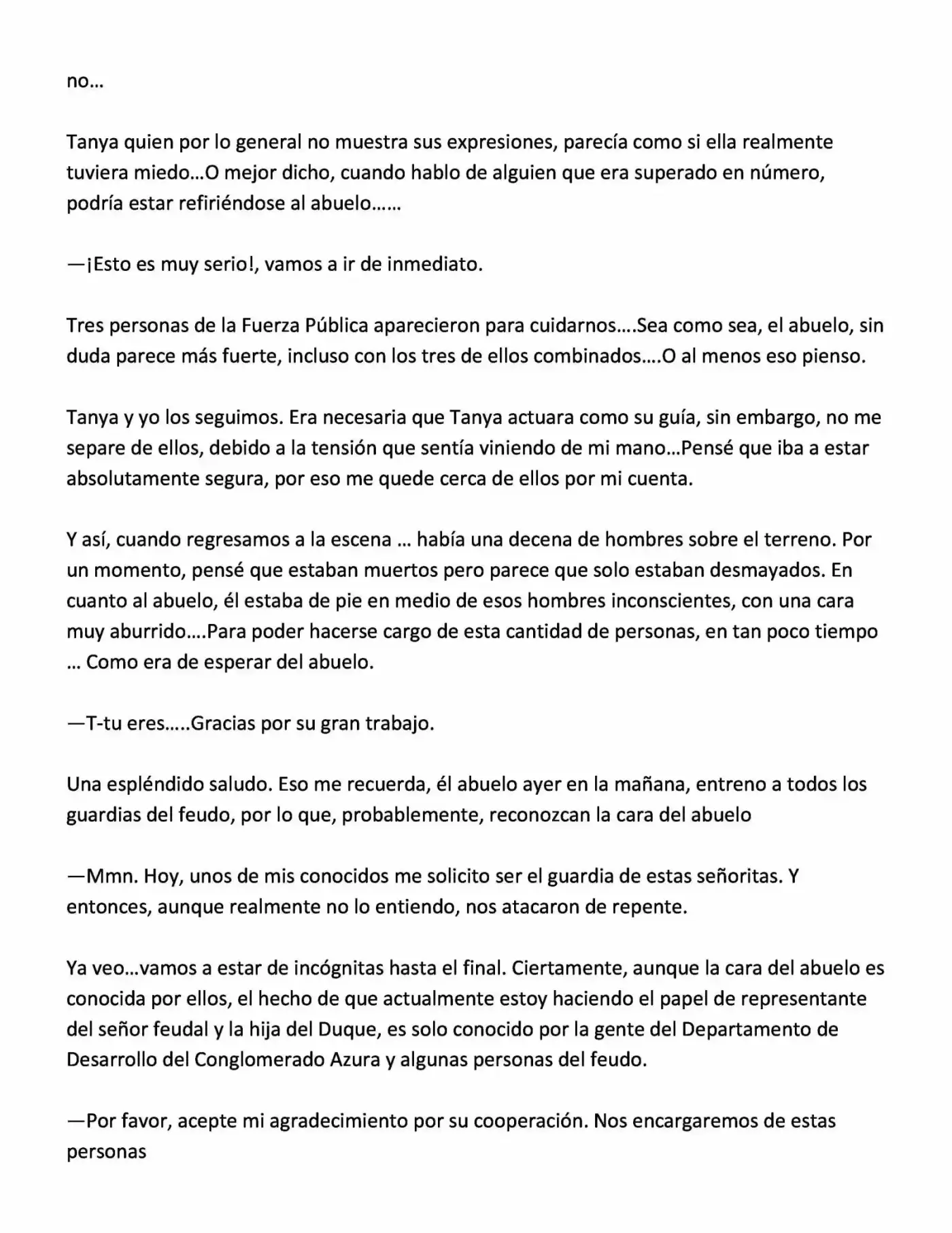 Koushaku Reijou No Tashinami" (Novela) - Capítulo 23 - Página 4 - LectorTMOo