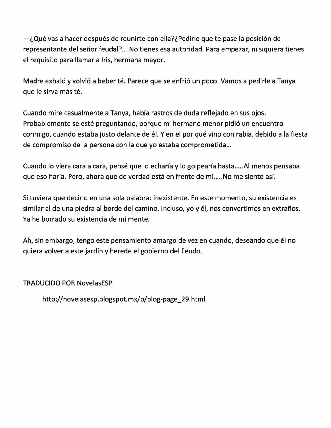 Koushaku Reijou No Tashinami" (Novela) - Capítulo 24 - Página 6 - LectorTMOo