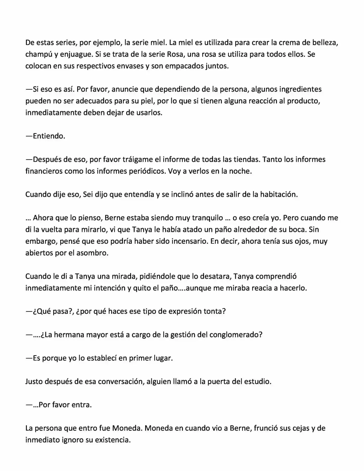 Koushaku Reijou No Tashinami" (Novela) - Capítulo 25 - Página 4 - LectorTMOo