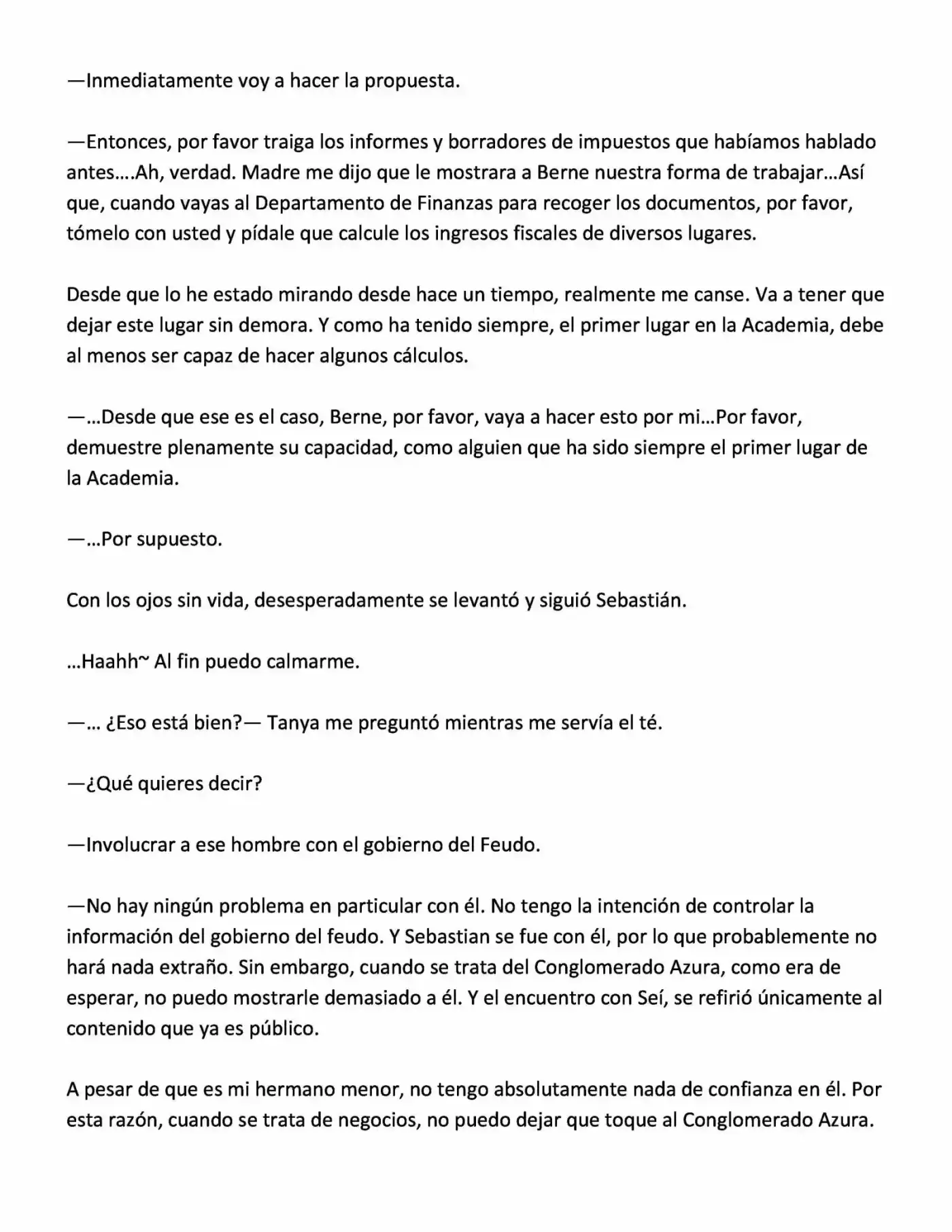 Koushaku Reijou No Tashinami" (Novela) - Capítulo 25 - Página 8 - LectorTMOo