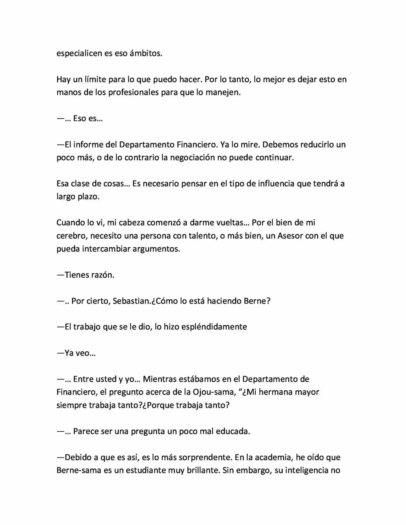 Koushaku Reijou No Tashinami" (Novela) - Capítulo 26 - Página 5 - LectorTMOo