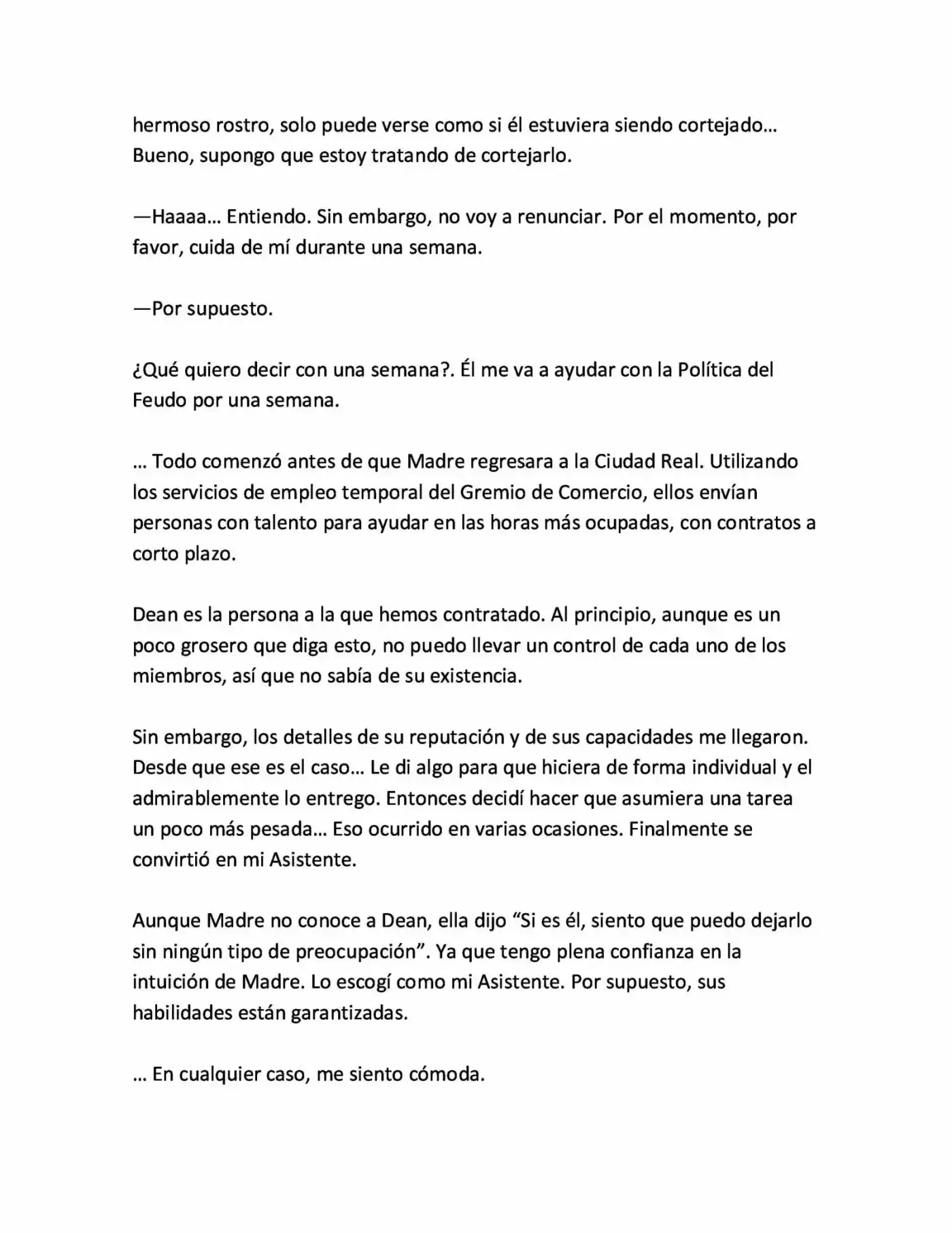 Koushaku Reijou No Tashinami" (Novela) - Capítulo 27 - Página 3 - LectorTMOo