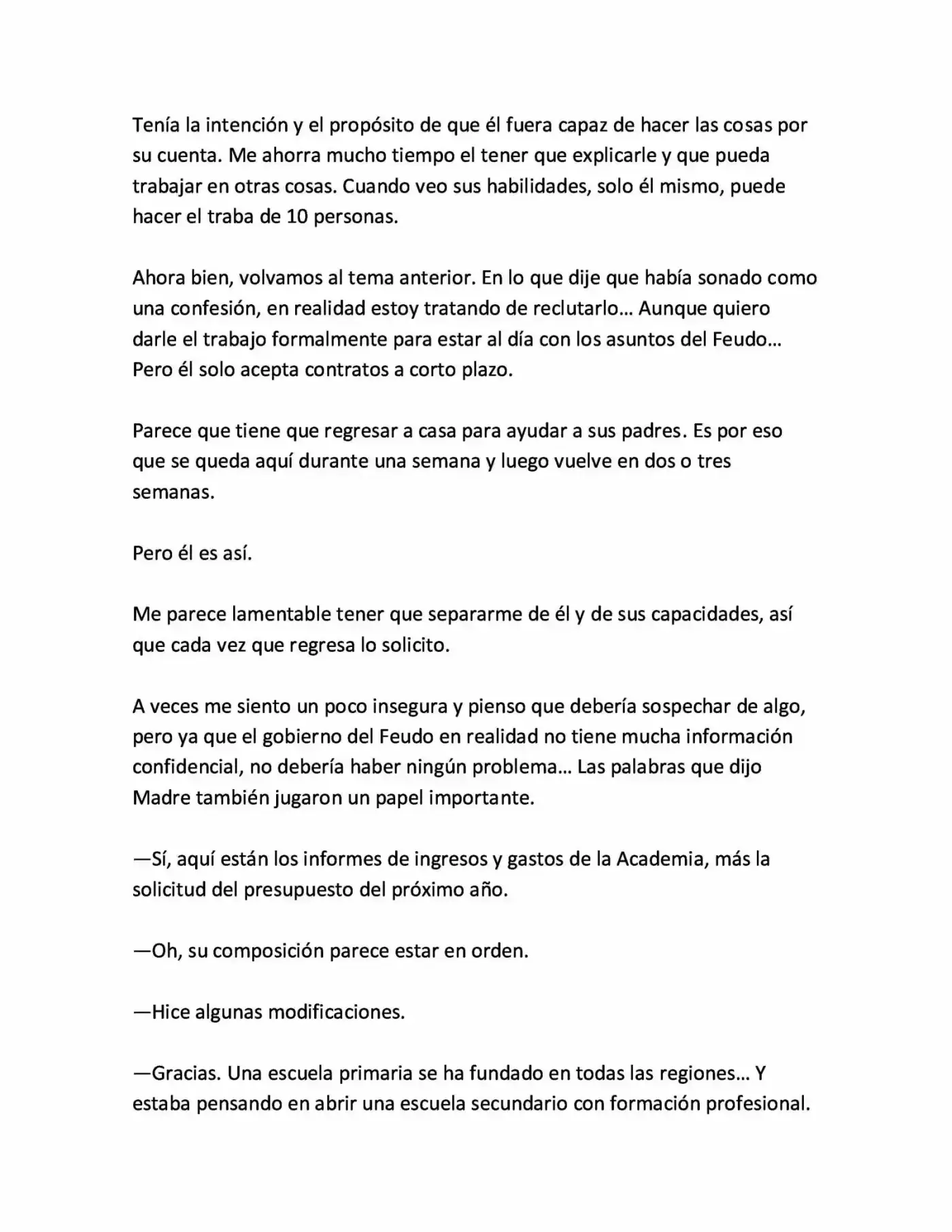 Koushaku Reijou No Tashinami" (Novela) - Capítulo 27 - Página 4 - LectorTMOo