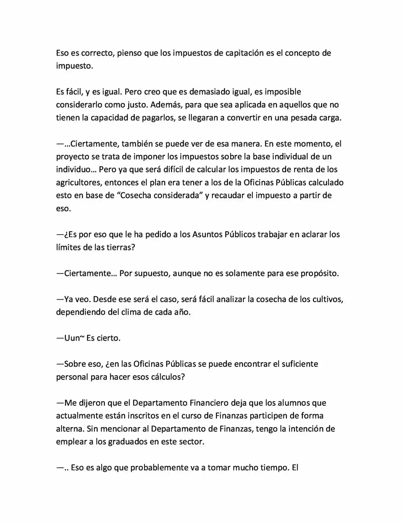 Koushaku Reijou No Tashinami" (Novela) - Capítulo 27 - Página 6 - LectorTMOo