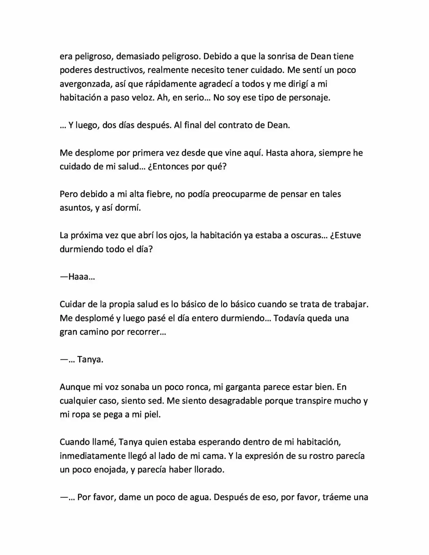 Koushaku Reijou No Tashinami" (Novela) - Capítulo 28 - Página 4 - LectorTMOo