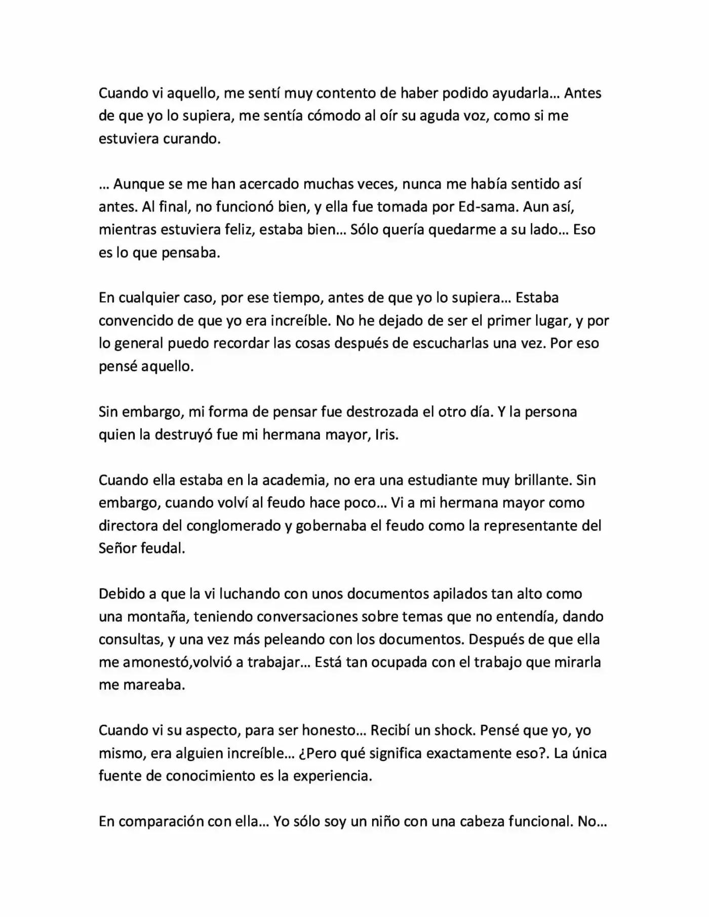 Koushaku Reijou No Tashinami" (Novela) - Capítulo 29 - Página 3 - LectorTMOo