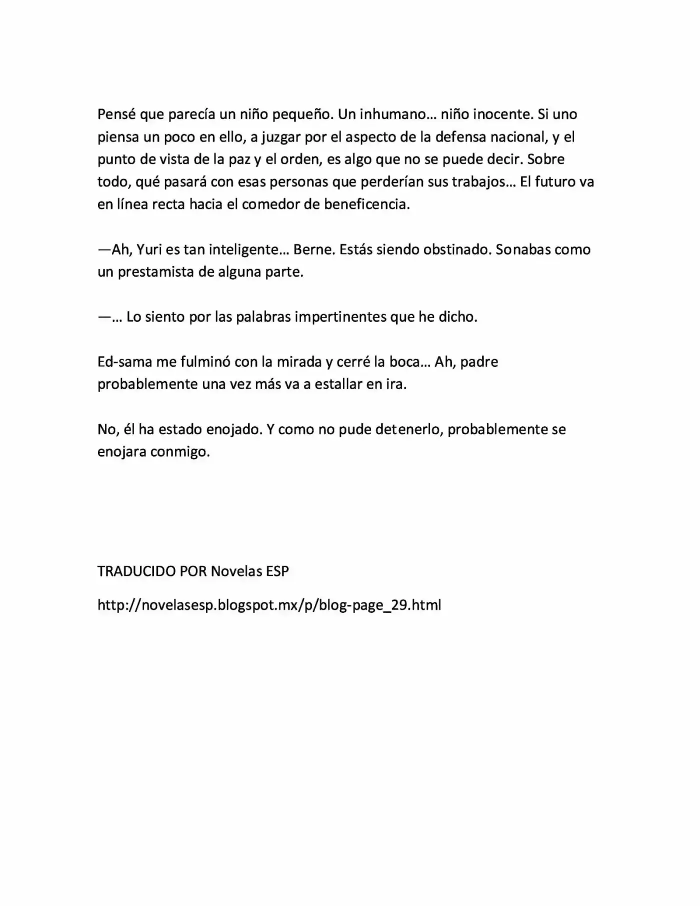 Koushaku Reijou No Tashinami" (Novela) - Capítulo 29 - Página 10 - LectorTMOo