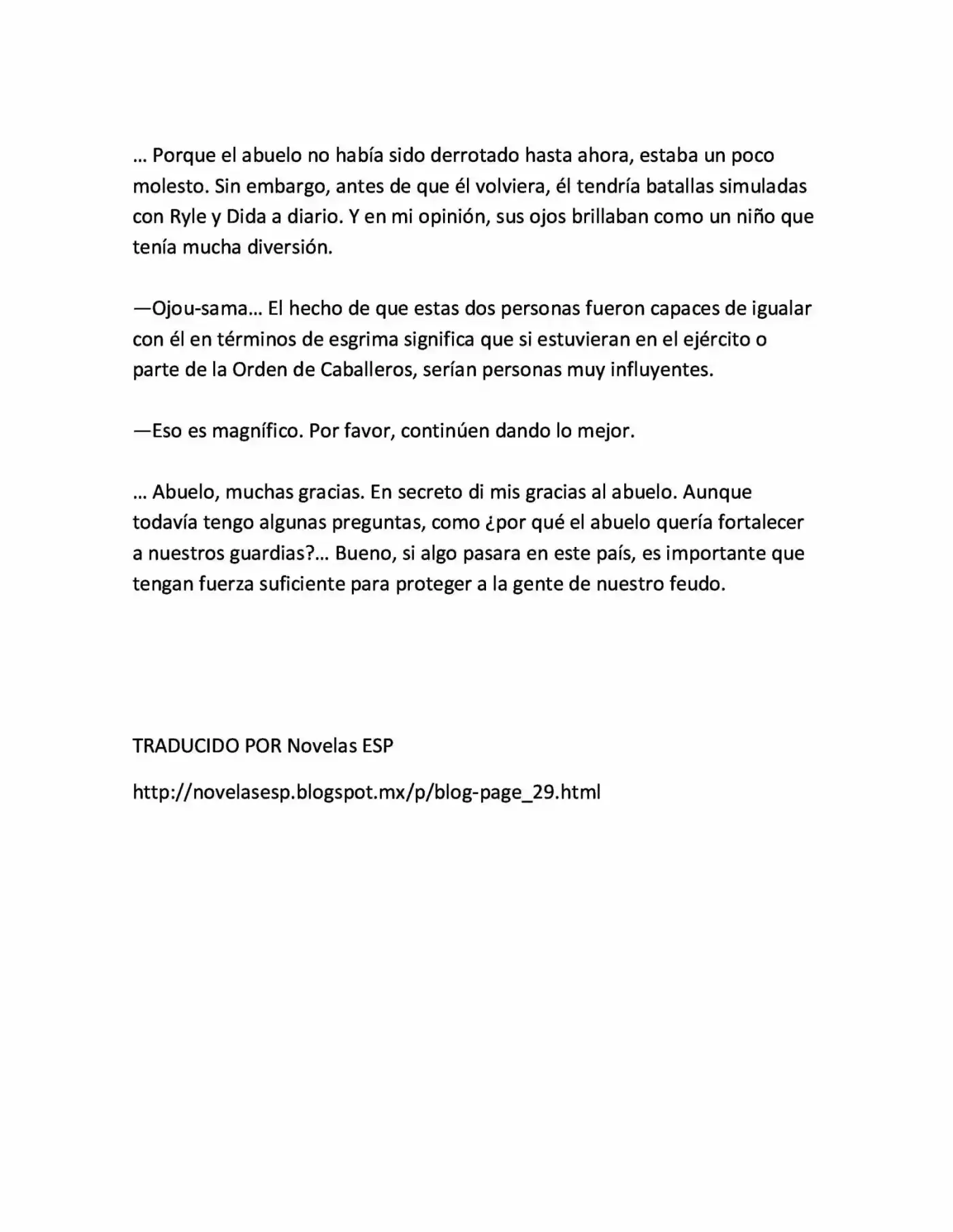 Koushaku Reijou No Tashinami" (Novela) - Capítulo 30 - Página 6 - LectorTMOo