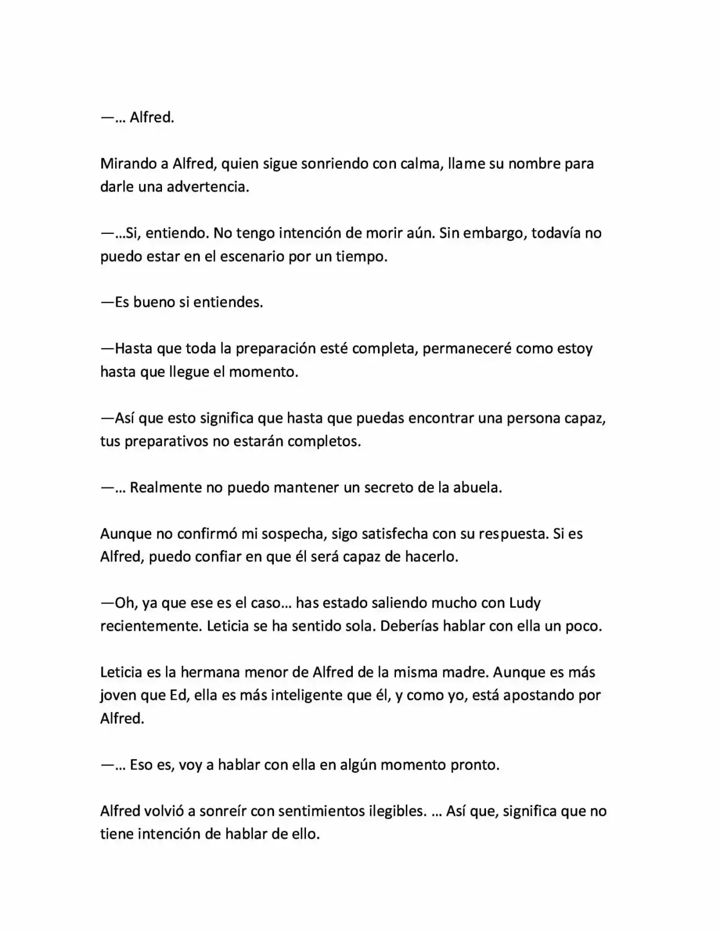 Koushaku Reijou No Tashinami" (Novela) - Capítulo 31 - Página 4 - LectorTMOo