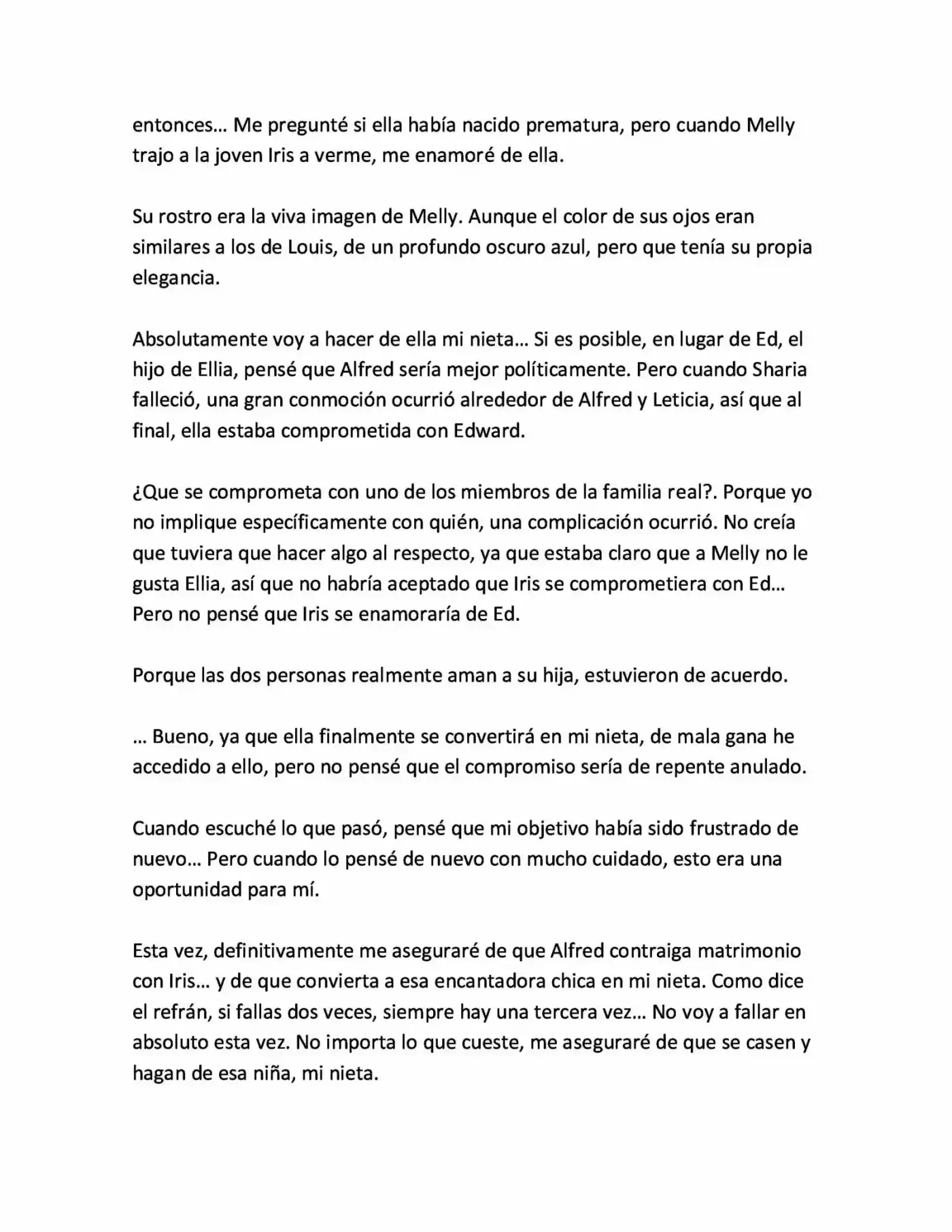 Koushaku Reijou No Tashinami" (Novela) - Capítulo 31 - Página 6 - LectorTMOo