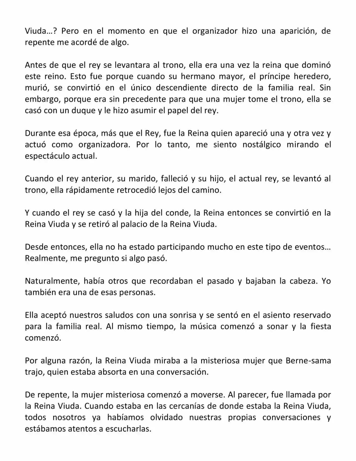 Koushaku Reijou No Tashinami" (Novela) - Capítulo 34 - Página 4 - LectorTMOo