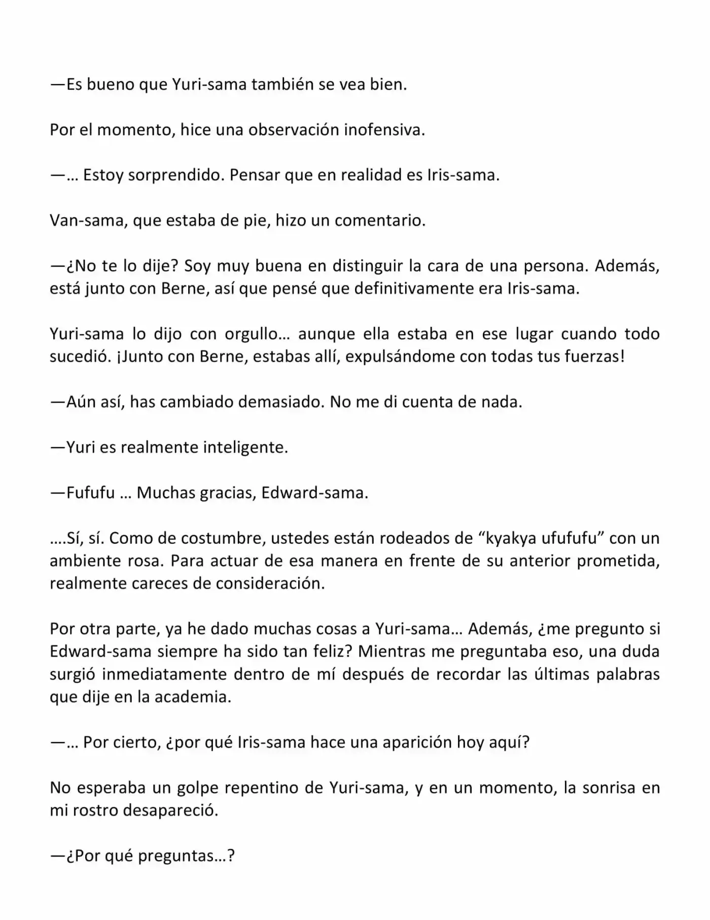 Koushaku Reijou No Tashinami" (Novela) - Capítulo 35 - Página 2 - LectorTMOo