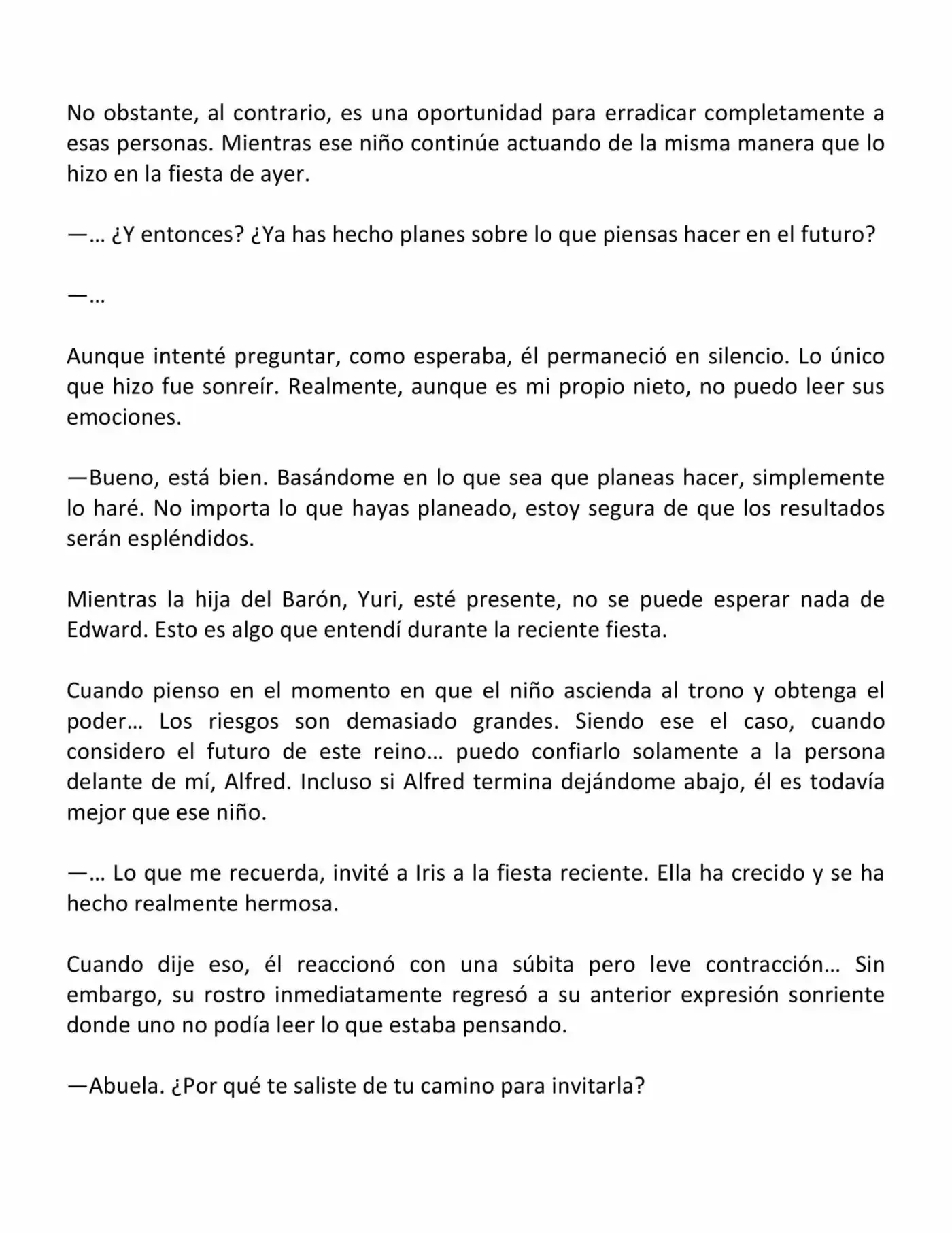 Koushaku Reijou No Tashinami" (Novela) - Capítulo 36 - Página 4 - LectorTMOo
