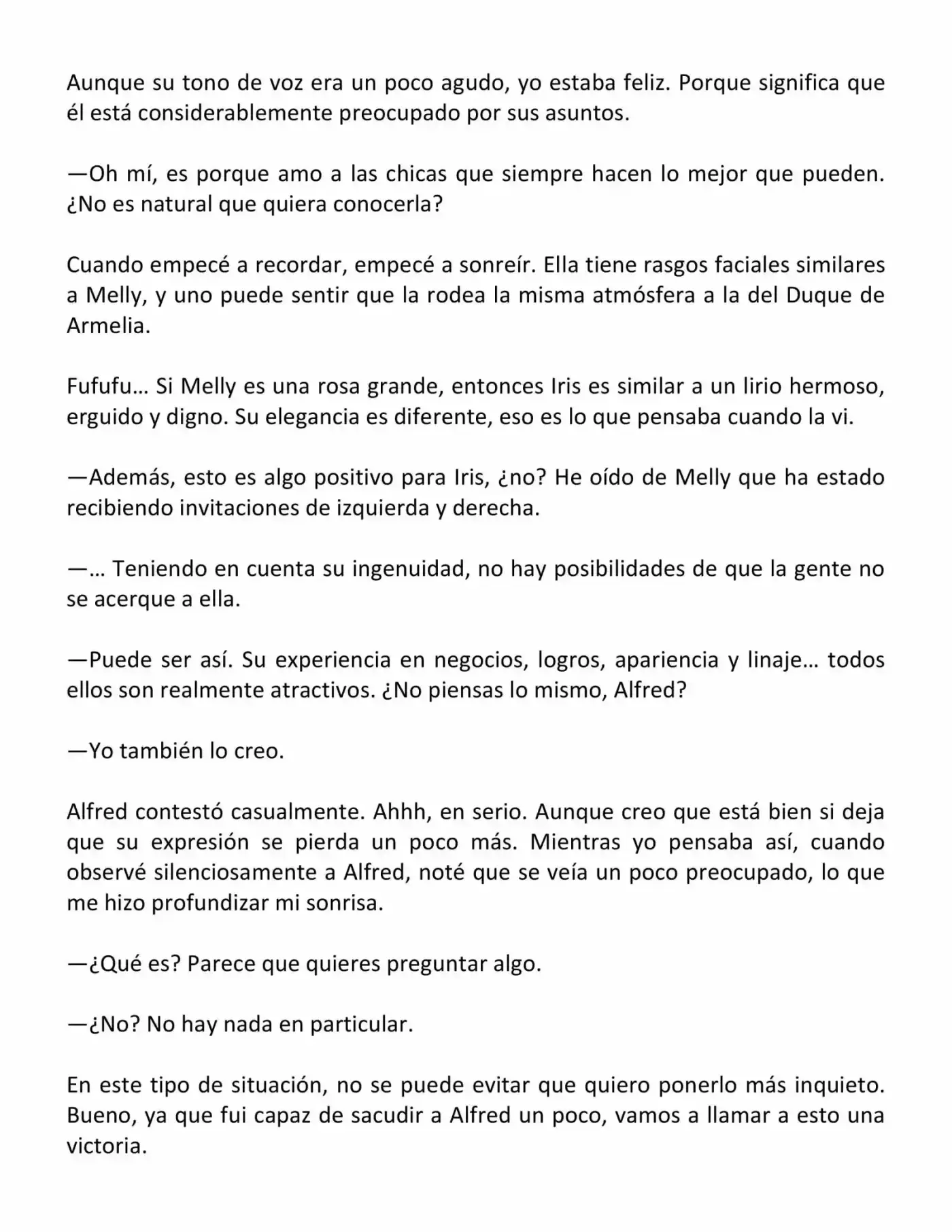 Koushaku Reijou No Tashinami" (Novela) - Capítulo 36 - Página 5 - LectorTMOo