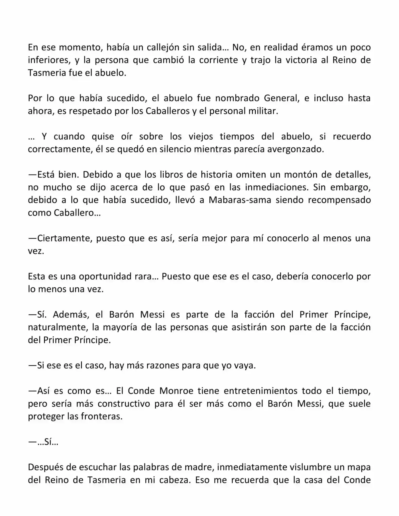 Koushaku Reijou No Tashinami" (Novela) - Capítulo 37 - Página 4 - LectorTMOo