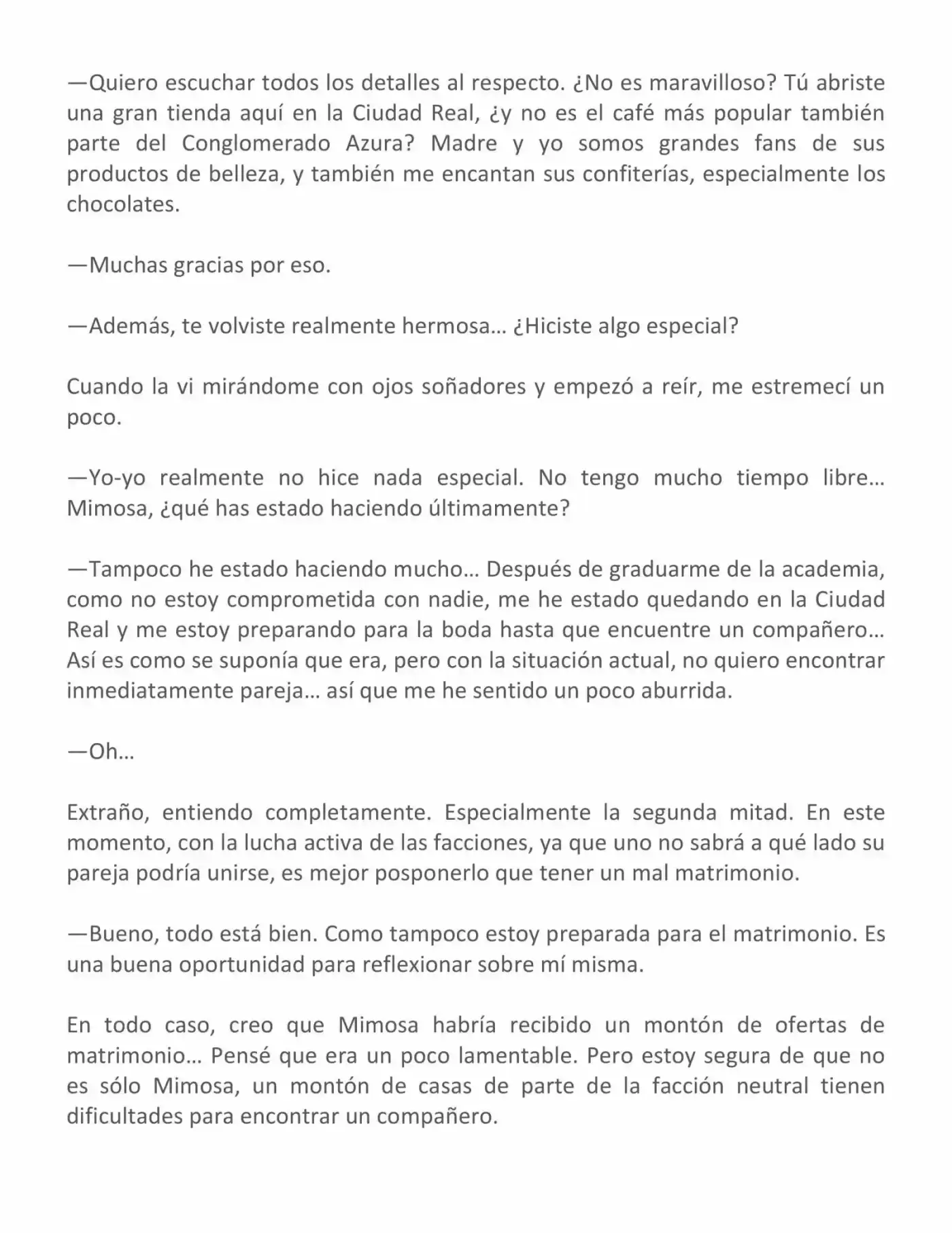 Koushaku Reijou No Tashinami" (Novela) - Capítulo 38 - Página 4 - LectorTMOo