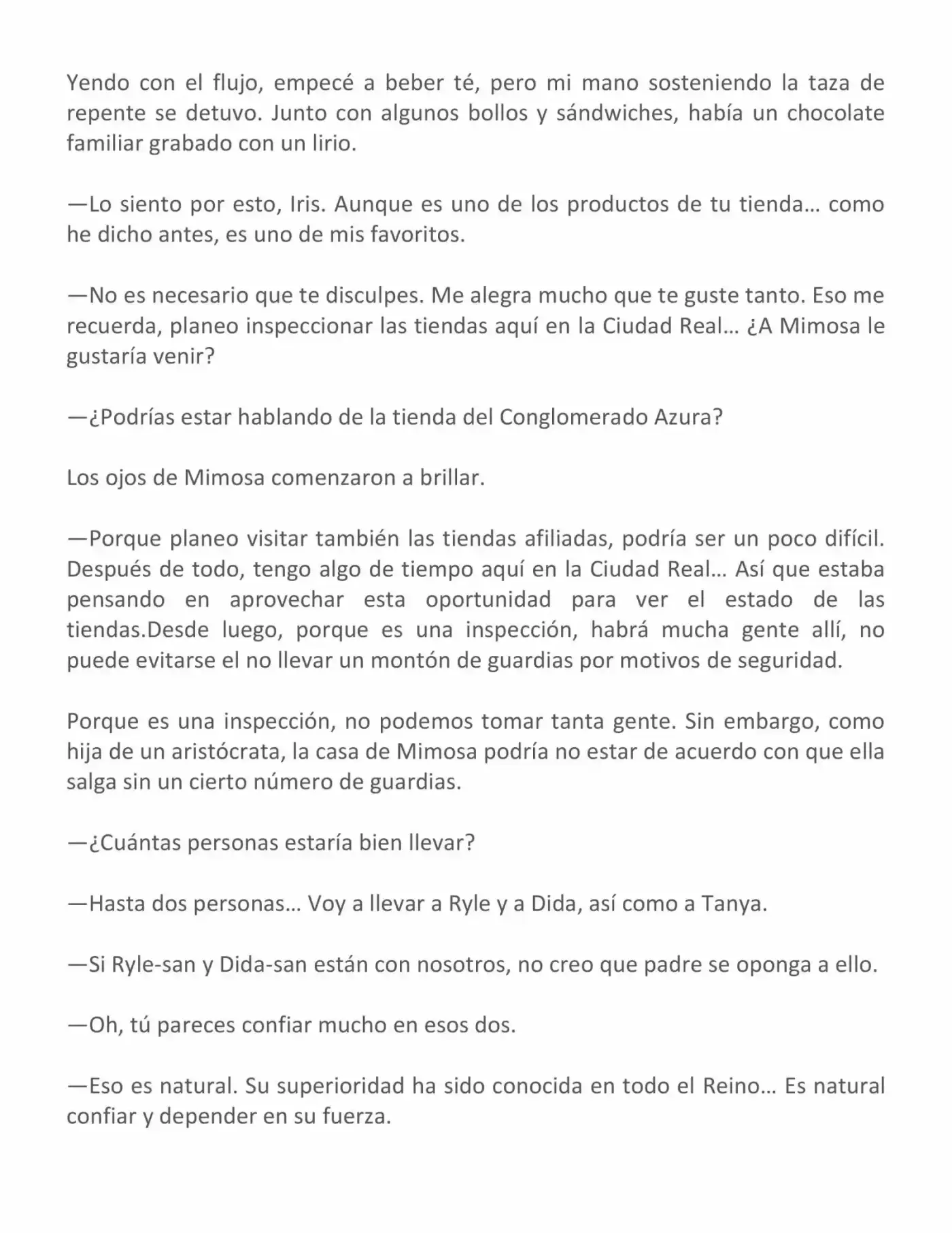 Koushaku Reijou No Tashinami" (Novela) - Capítulo 38 - Página 5 - LectorTMOo