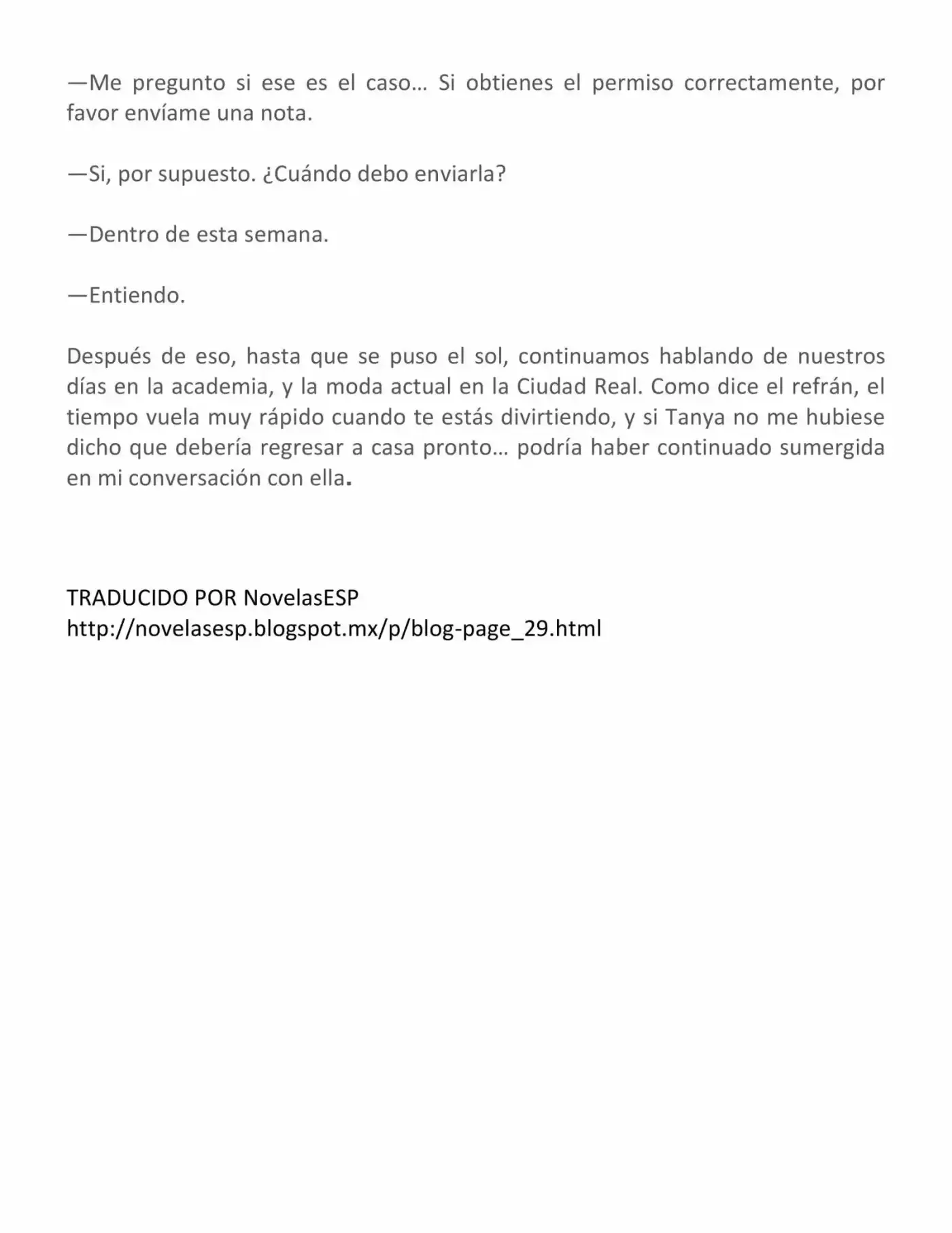 Koushaku Reijou No Tashinami" (Novela) - Capítulo 38 - Página 6 - LectorTMOo