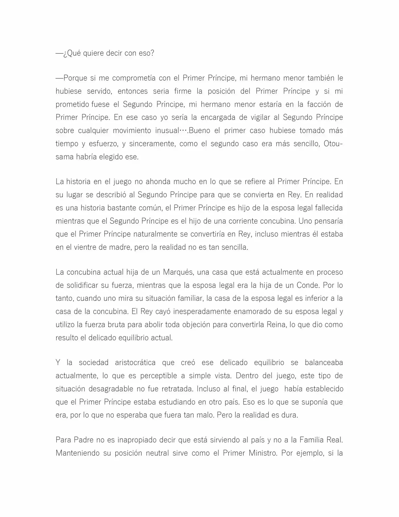 Koushaku Reijou No Tashinami" (Novela) - Capítulo 4 - Página 3 - LectorTMOo