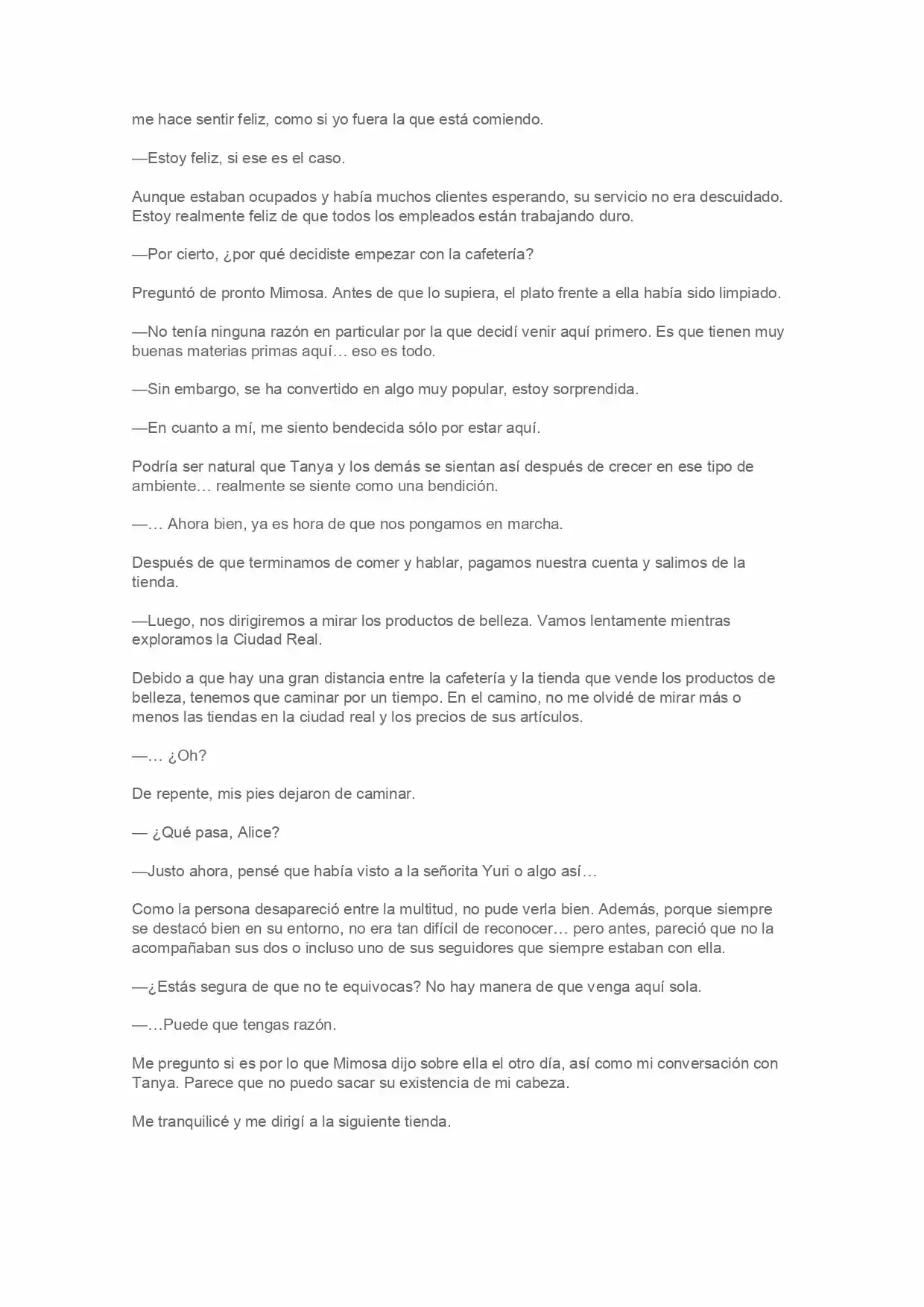 Koushaku Reijou No Tashinami" (Novela) - Capítulo 41 - Página 4 - LectorTMOo