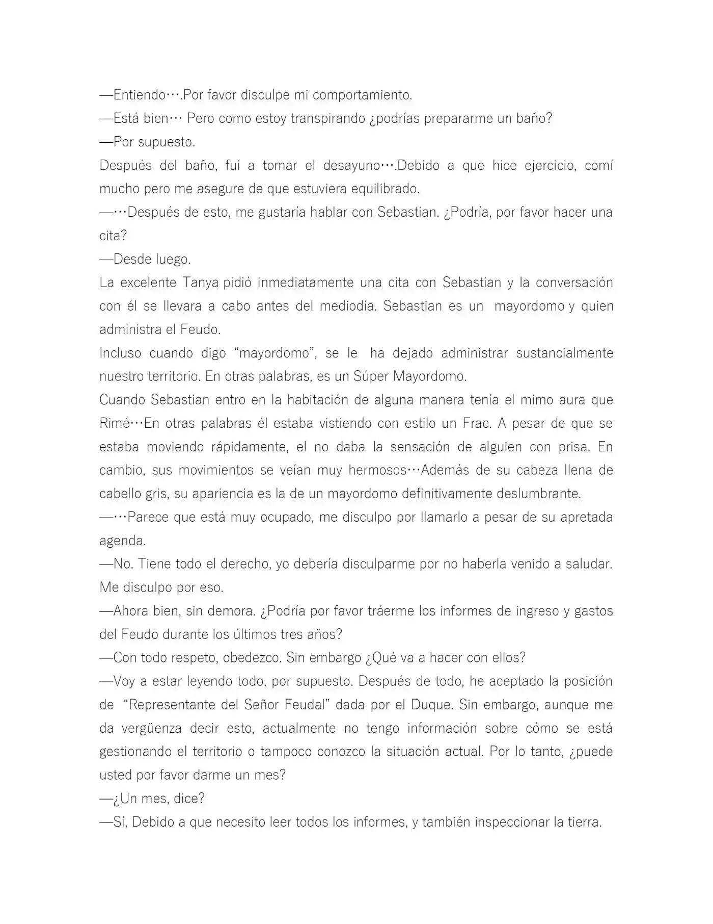 Koushaku Reijou No Tashinami" (Novela) - Capítulo 6 - Página 2 - LectorTMOo