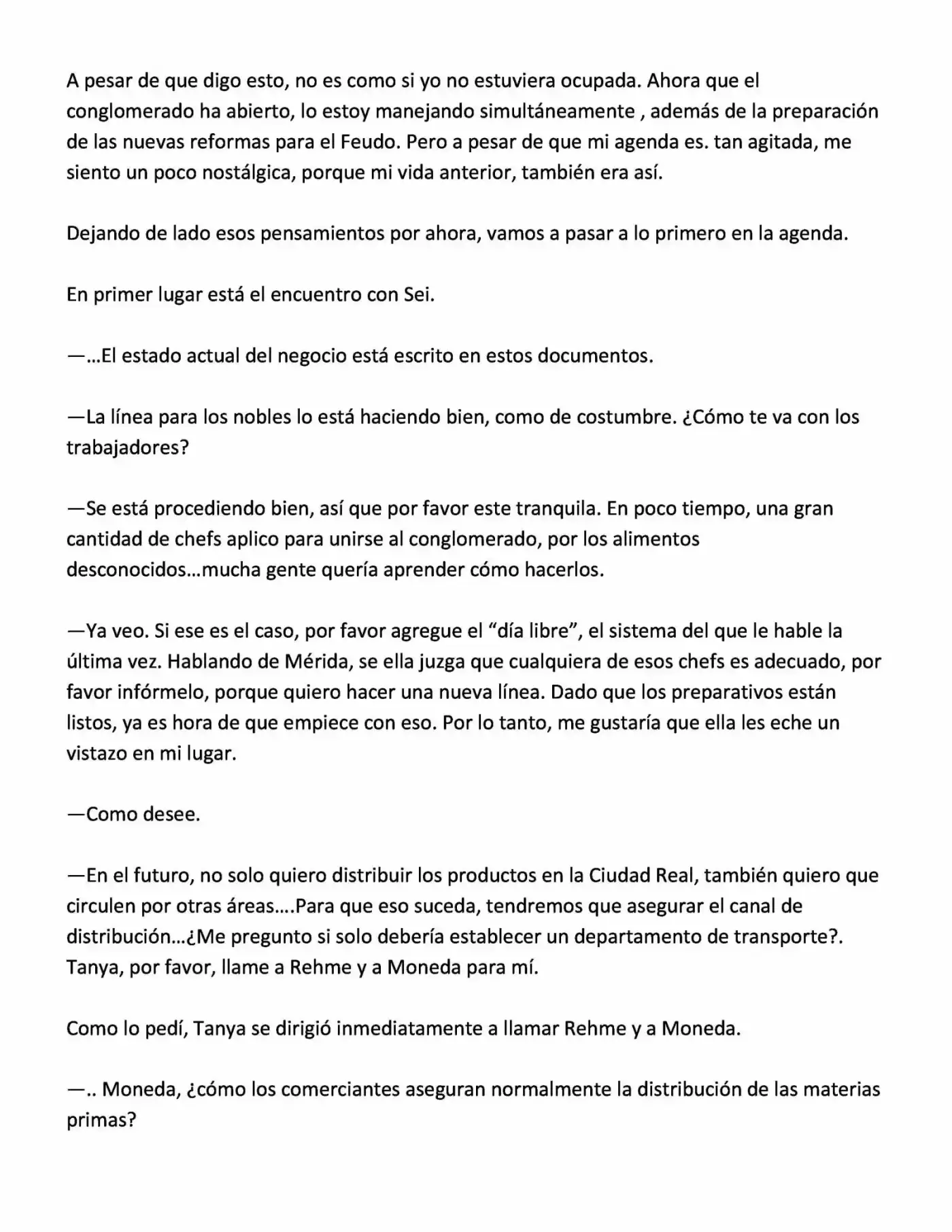 Koushaku Reijou No Tashinami" - Capítulo 12 - Página 2 - LectorTMOo