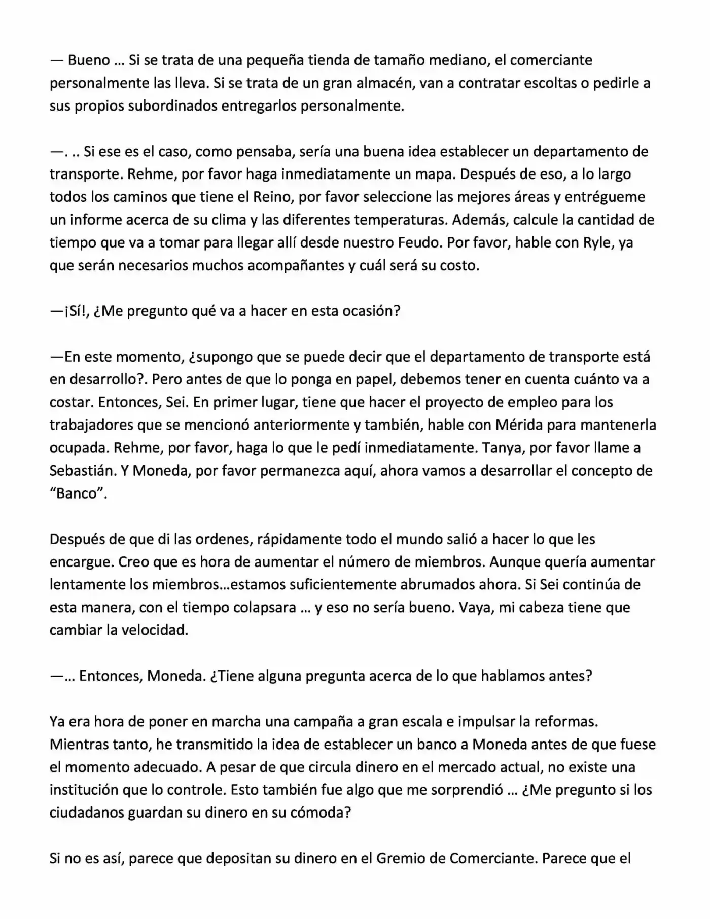 Koushaku Reijou No Tashinami" - Capítulo 12 - Página 3 - LectorTMOo