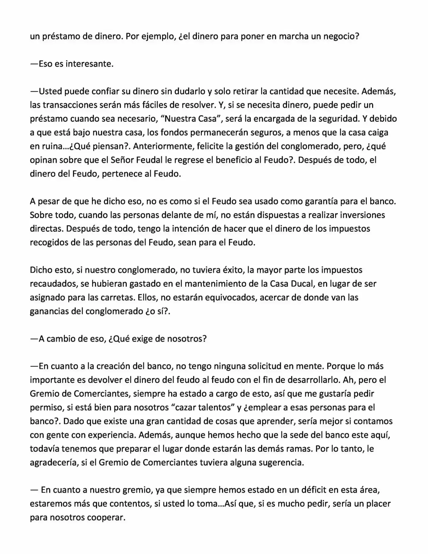 Koushaku Reijou No Tashinami" - Capítulo 13 - Página 4 - LectorTMOo