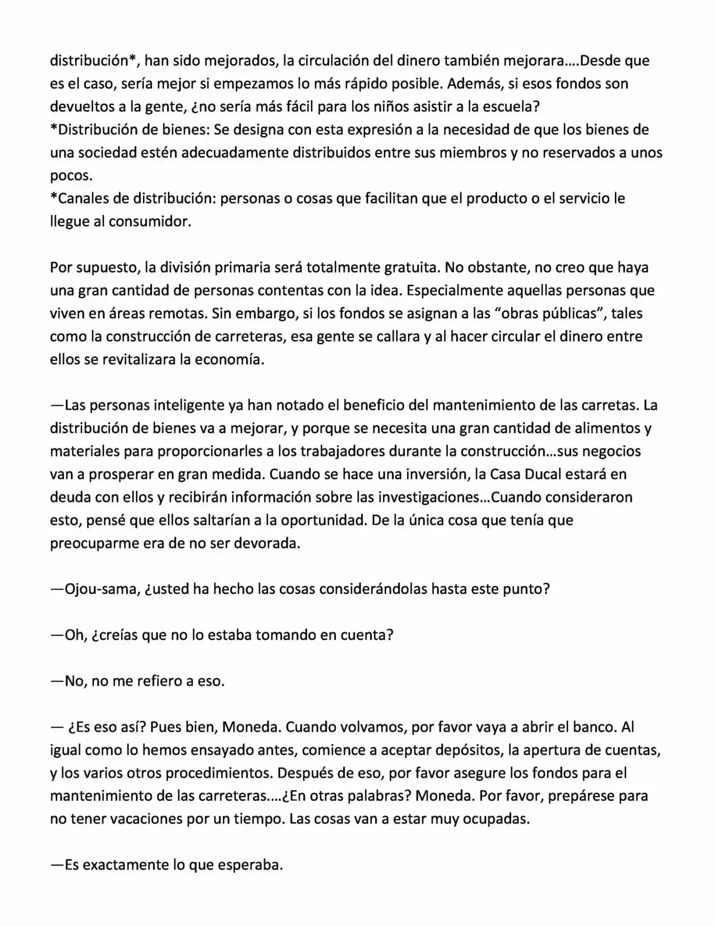 Koushaku Reijou No Tashinami" - Capítulo 15 - Página 2 - LectorTMOo