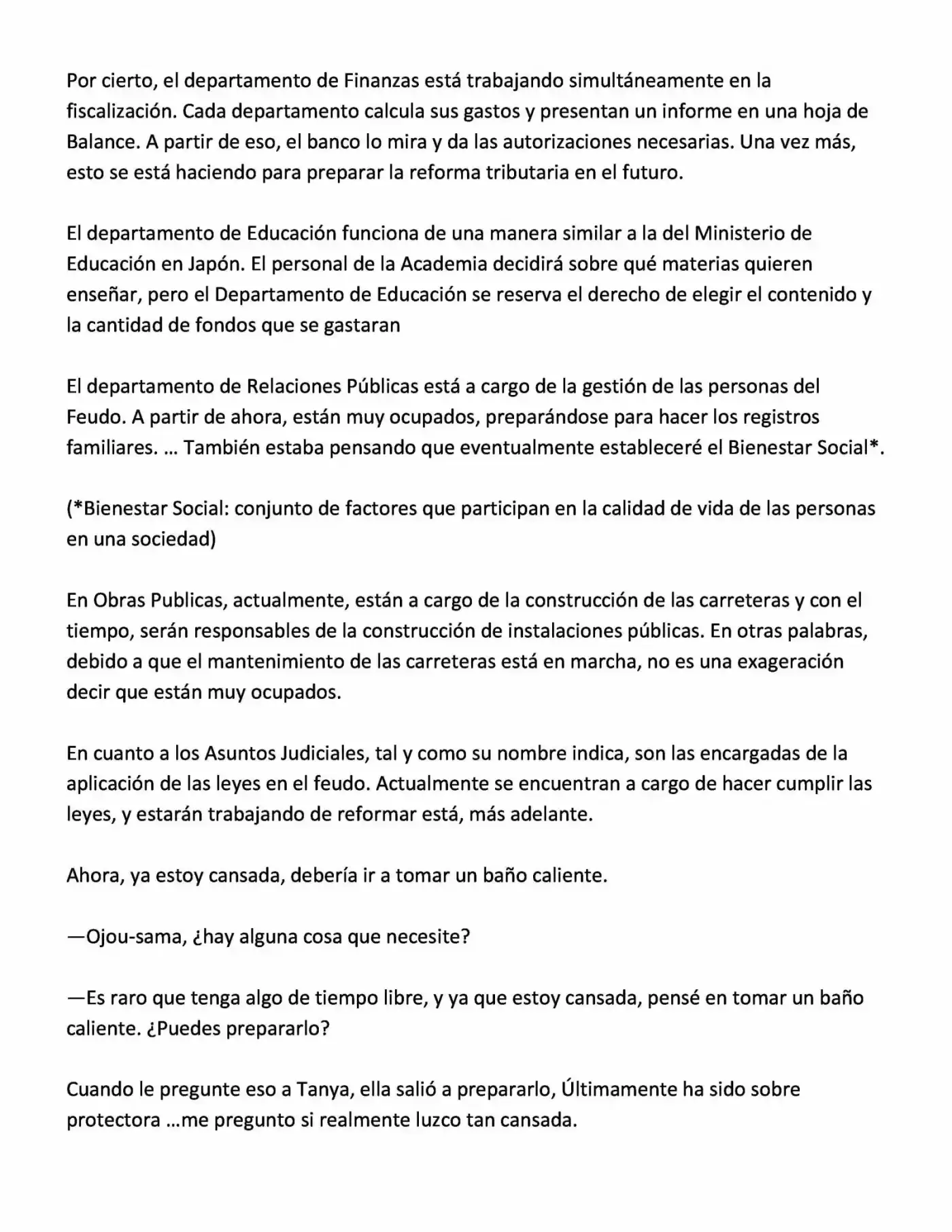 Koushaku Reijou No Tashinami" - Capítulo 16 - Página 2 - LectorTMOo
