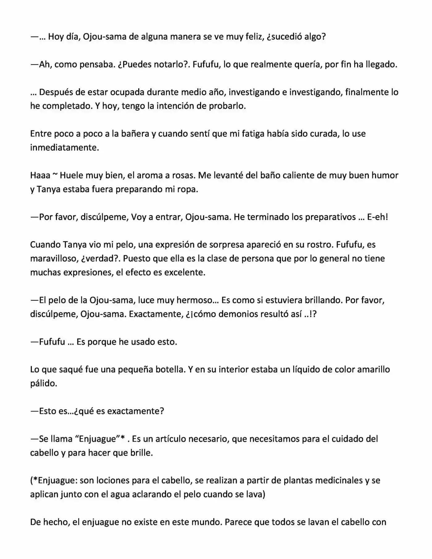 Koushaku Reijou No Tashinami" - Capítulo 16 - Página 3 - LectorTMOo