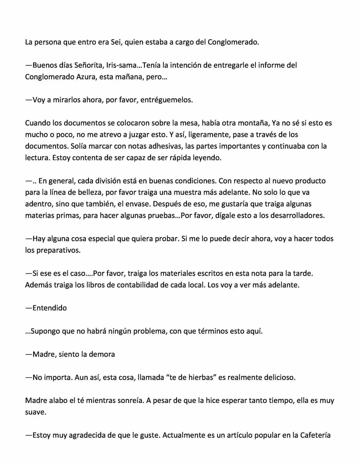 Koushaku Reijou No Tashinami" - Capítulo 18 - Página 3 - LectorTMOo