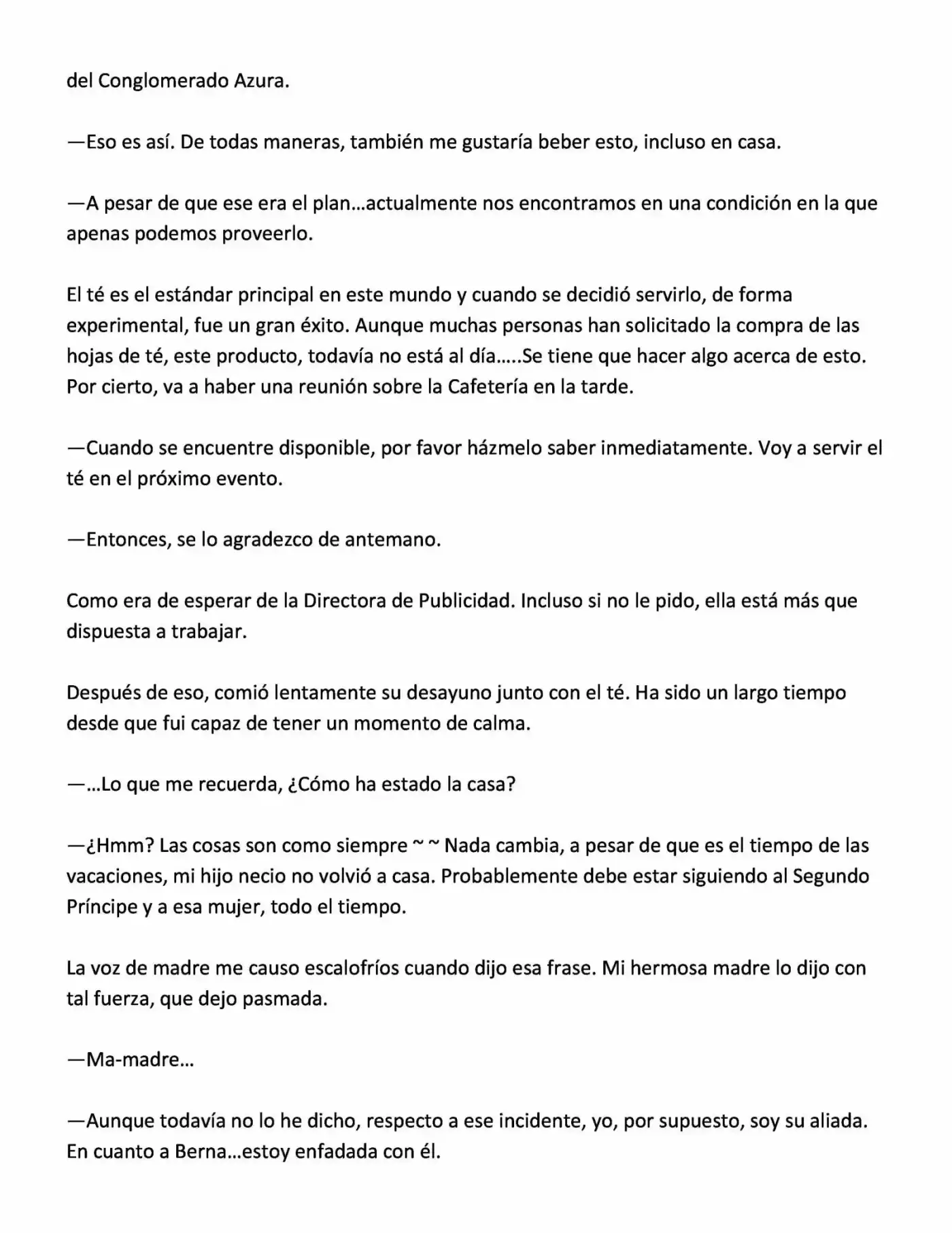 Koushaku Reijou No Tashinami" - Capítulo 18 - Página 4 - LectorTMOo