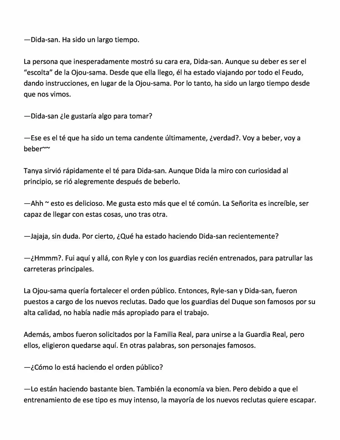 Koushaku Reijou No Tashinami" - Capítulo 19 - Página 4 - LectorTMOo