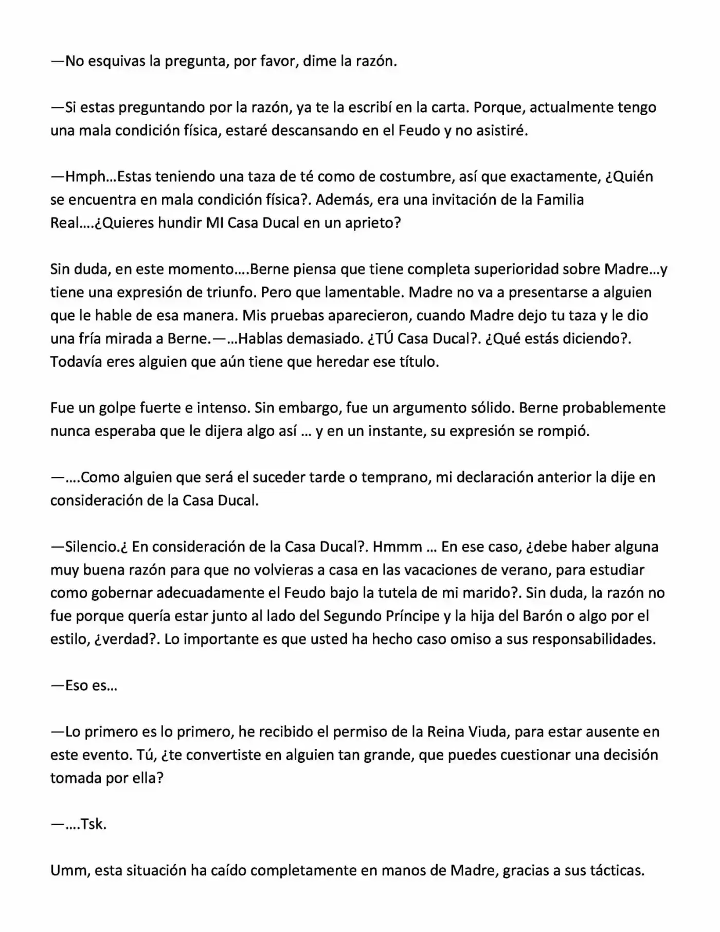 Koushaku Reijou No Tashinami" - Capítulo 24 - Página 3 - LectorTMOo