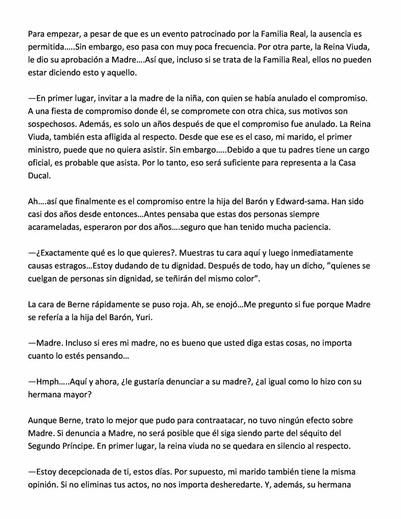Koushaku Reijou No Tashinami" - Capítulo 24 - Página 4 - LectorTMOo